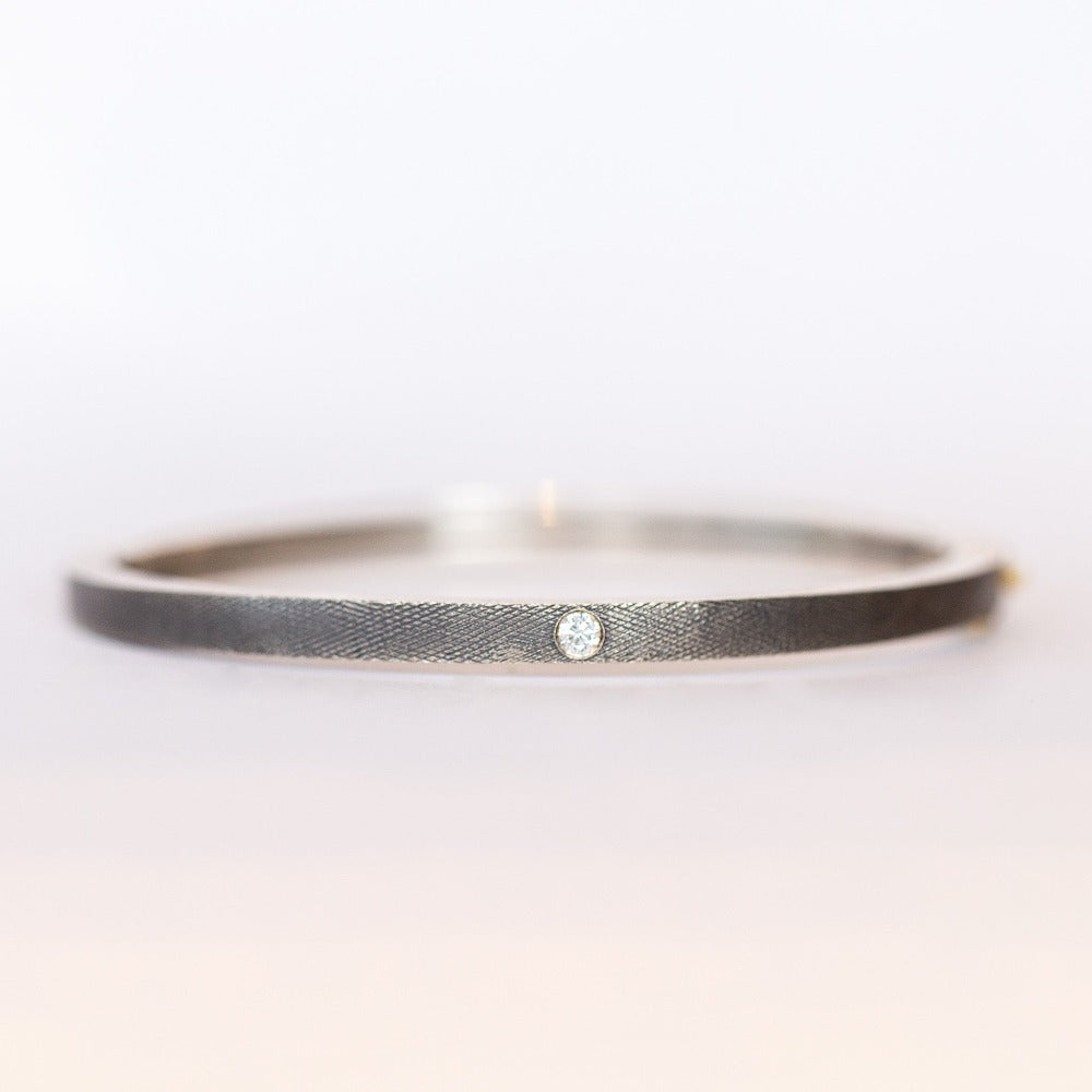 Valery 4mm Diamond Bangle