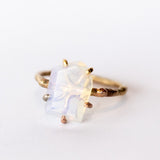 Variance Objects | Australian Opal Medium Stone Ring