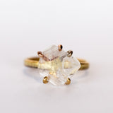 Variance Objects | Goshenite Medium Stone Ring