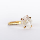 Variance Objects | Goshenite Medium Stone Ring