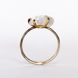 Variance Objects | Goshenite Medium Stone Ring