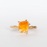 Variance Objects | Mexican Fire Opal Small Stone Ring