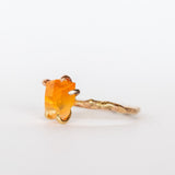 Variance Objects | Mexican Fire Opal Small Stone Ring