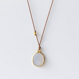 Blue Chalcedony Necklace