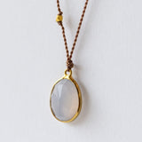 Blue Chalcedony Necklace