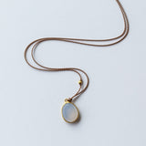 Blue Chalcedony Necklace