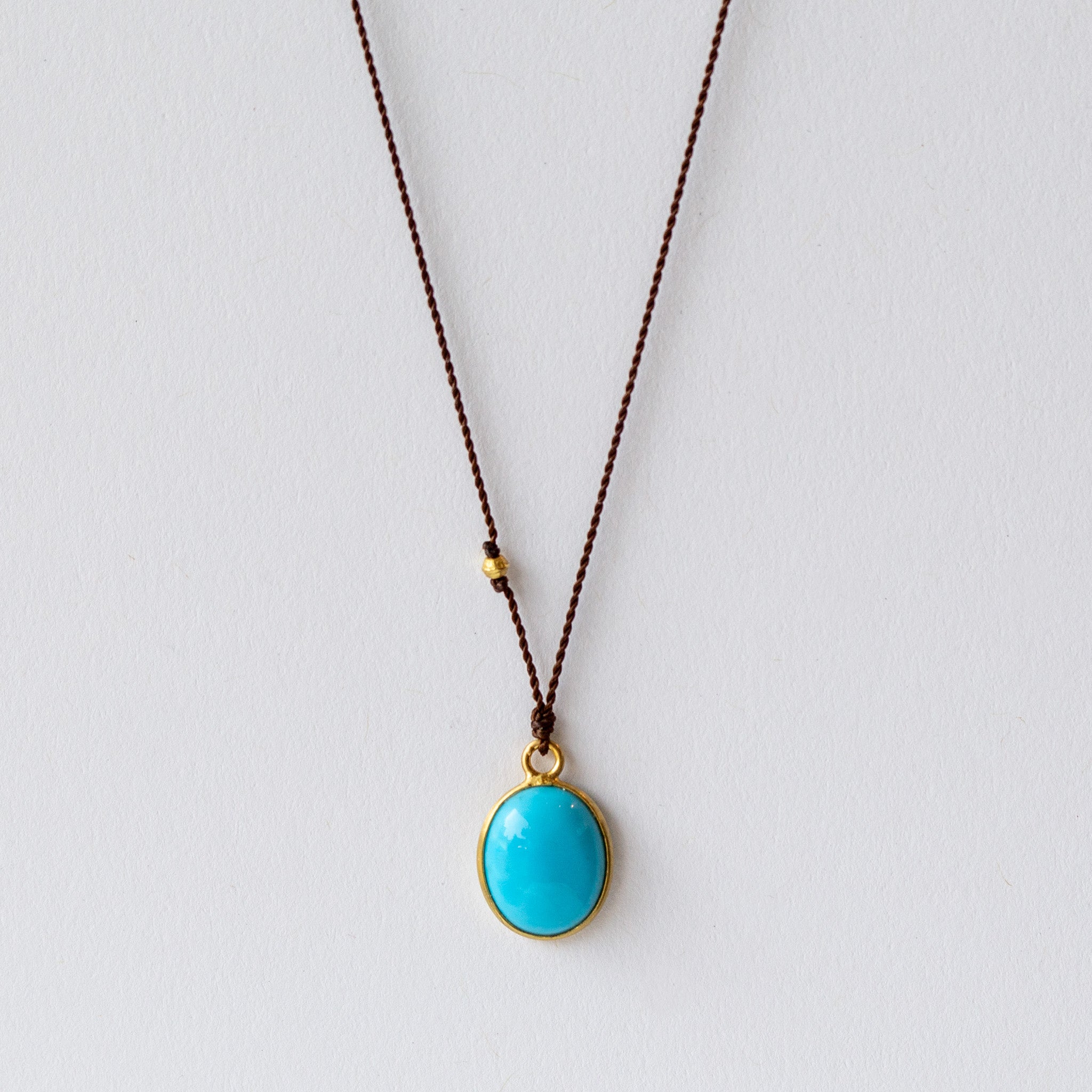 Margaret Solow | Turquoise Necklace