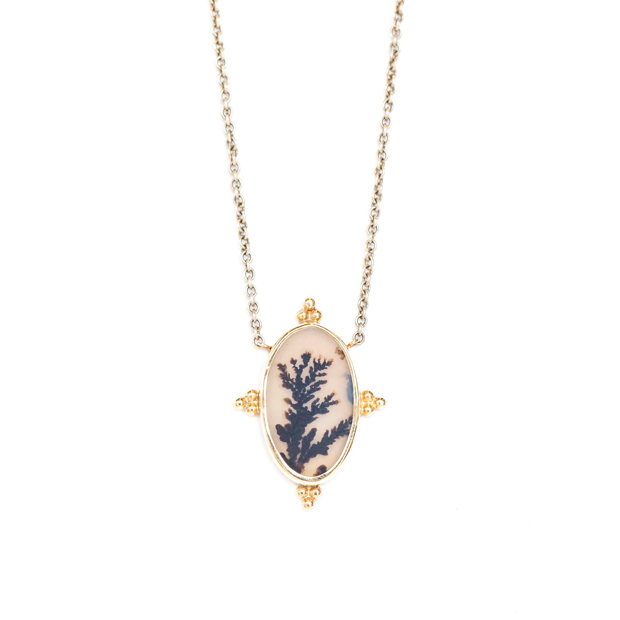 Dendritic Agate Necklace
