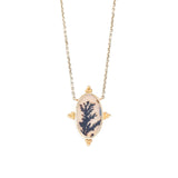 Dendritic Agate Necklace
