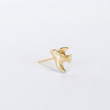 Victoria Cunningham | Bird Stud Earring with Diamond (Single)
