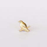 Victoria Cunningham | Bird Perch Stud Earring with Diamond