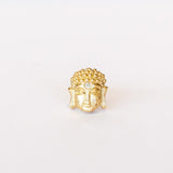 Victoria Cunningham | Buddha Stud Earring (Single)
