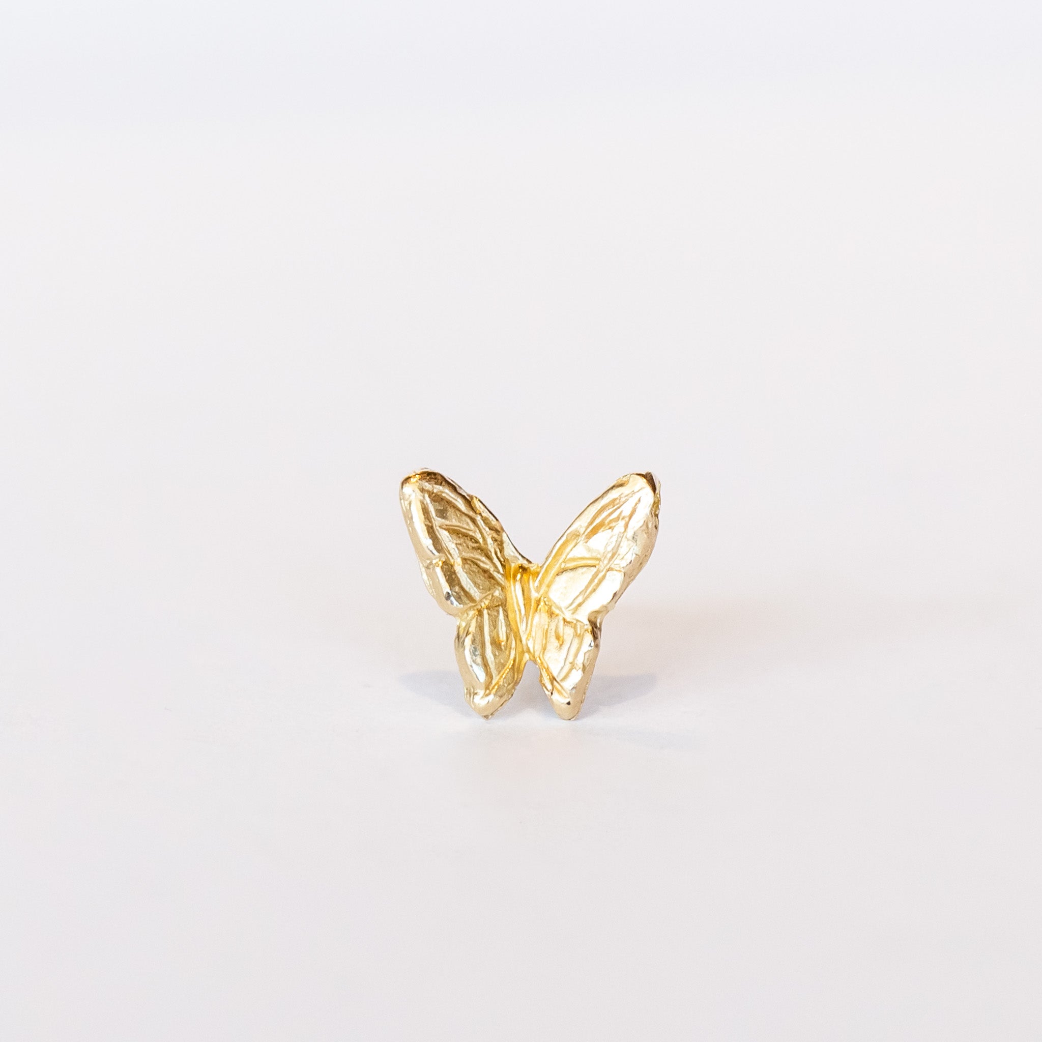 Victoria Cunningham | Butterfly Stud Earrings (Single)