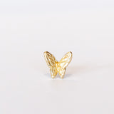 Victoria Cunningham | Butterfly Stud Earrings (Single)
