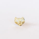Victoria Cunningham | Cat Stud Earring (Single)