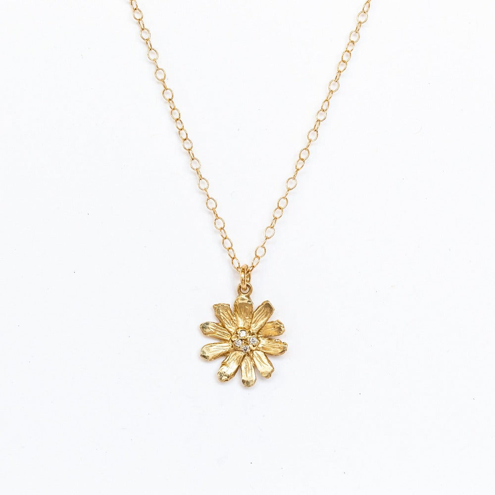 Victoria Cunningham | Daisy Necklace