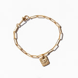 Eye Paperclip Bracelet