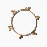 Victoria Cunningham | Golden Flake 6 Loop Bangle