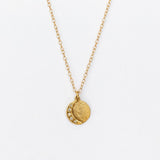 Victoria Cunningham | Moon Disc Necklace