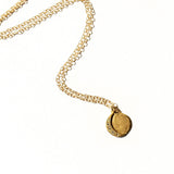 Victoria Cunningham | Moon Disc Necklace