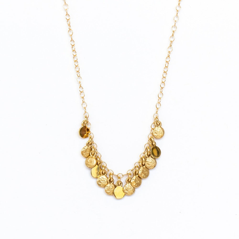 Victoria Cunningham | Polka Dot Dangle Necklace