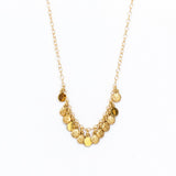 Victoria Cunningham | Polka Dot Dangle Necklace