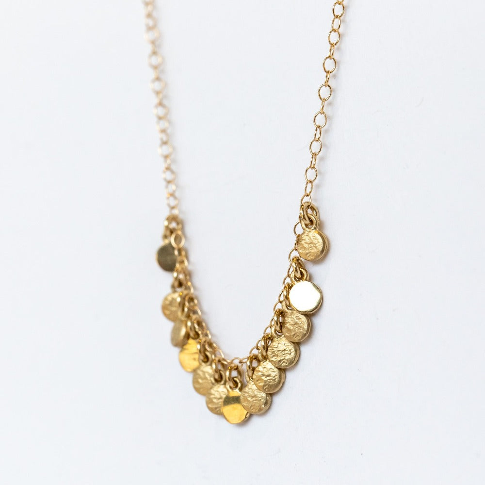 Victoria Cunningham | Polka Dot Dangle Necklace