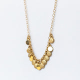 Victoria Cunningham | Polka Dot Dangle Necklace