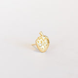 Victoria Cunningham | Strawberry Stud Earring with Diamond (Single)