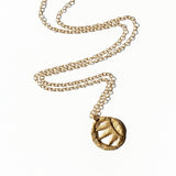 Victoria Cunningham | Sunbeam and Moon Diamond Necklace