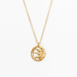 Victoria Cunningham | Sunbeam and Moon Diamond Necklace