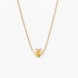 Victoria Cunningham | Tiny Bee Necklace