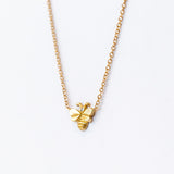 Victoria Cunningham | Tiny Bee Necklace
