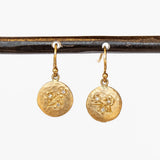 Victoria Cunningham | Tiny Cherry Blossom Drop Earrings