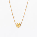 Victoria Cunningham | Tiny Crescent and Star Necklace