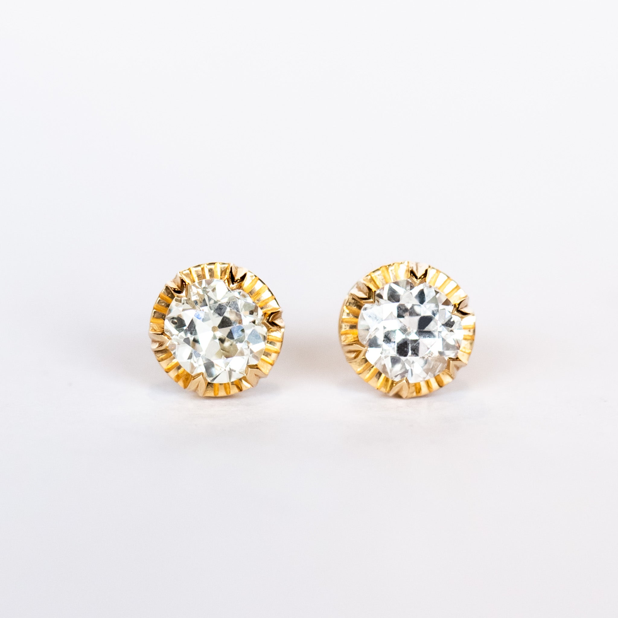 Single Stone | Arielle Stud Earrings