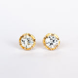 Single Stone | Arielle Stud Earrings