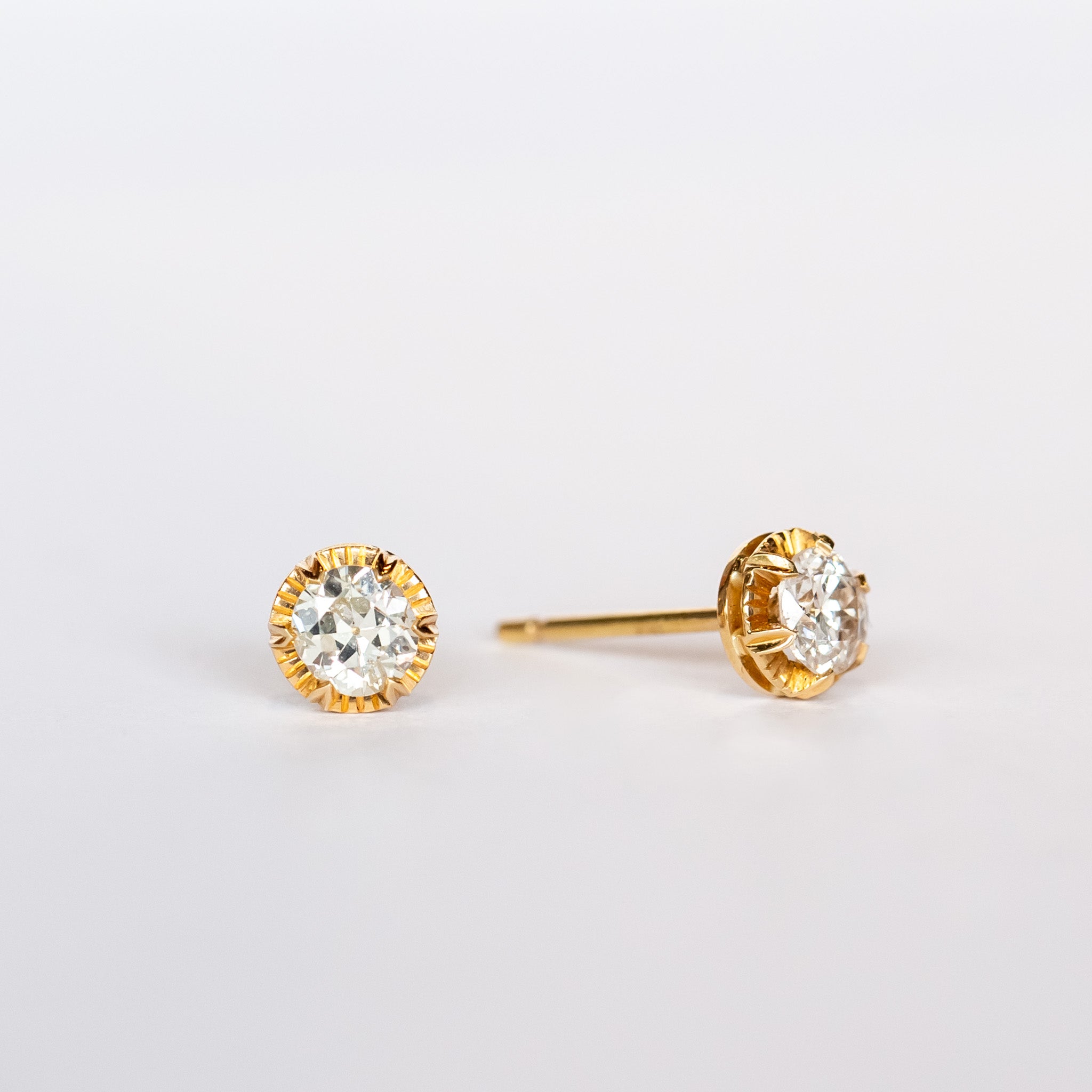 Single Stone | Arielle Stud Earrings