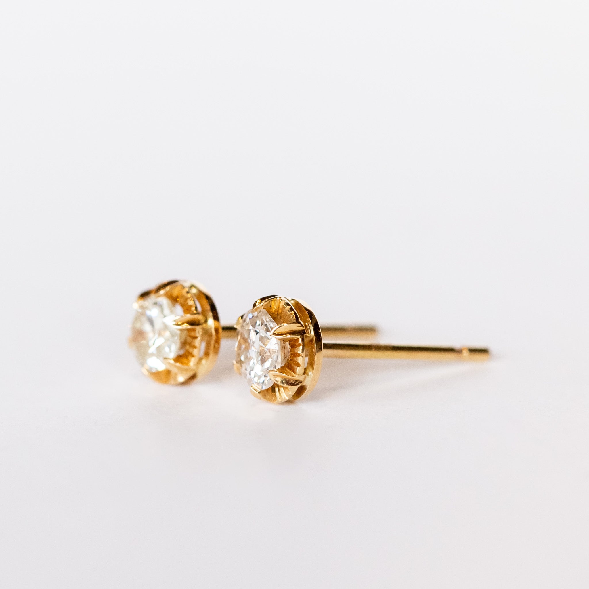 Single Stone | Arielle Stud Earrings