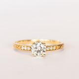 Single Stone | Eliza Ring