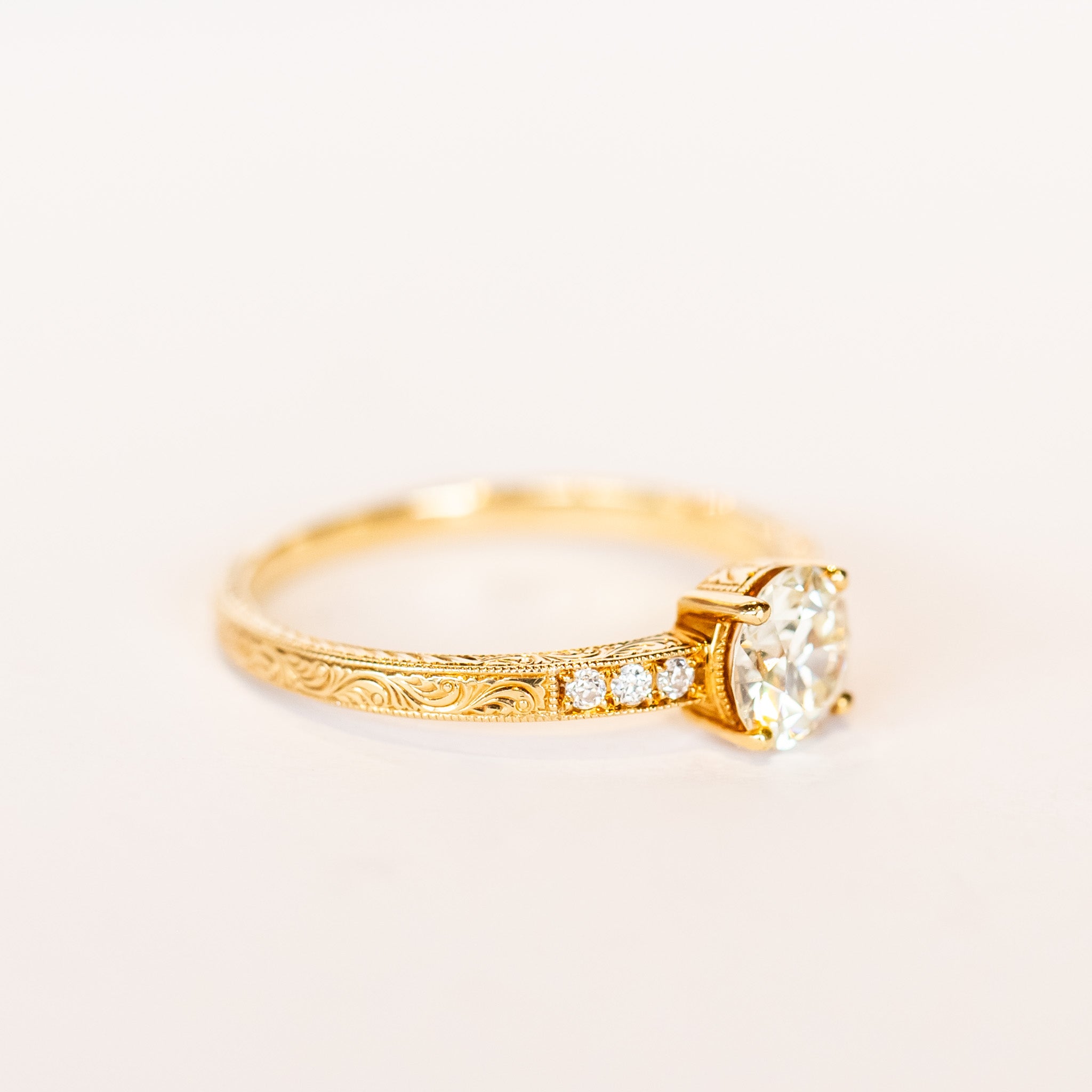 Single Stone | Eliza Ring