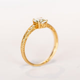 Single Stone | Eliza Ring