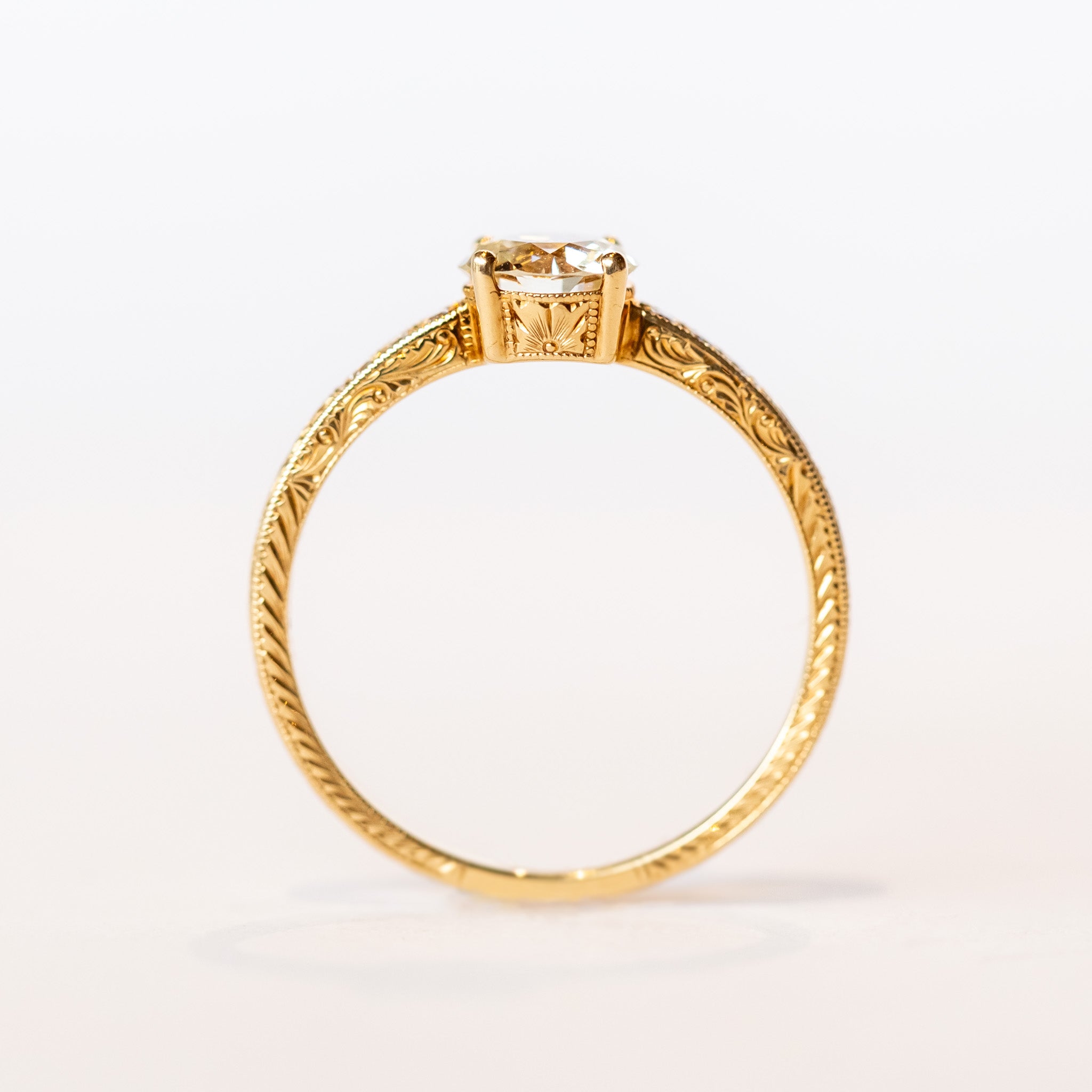 Single Stone | Eliza Ring