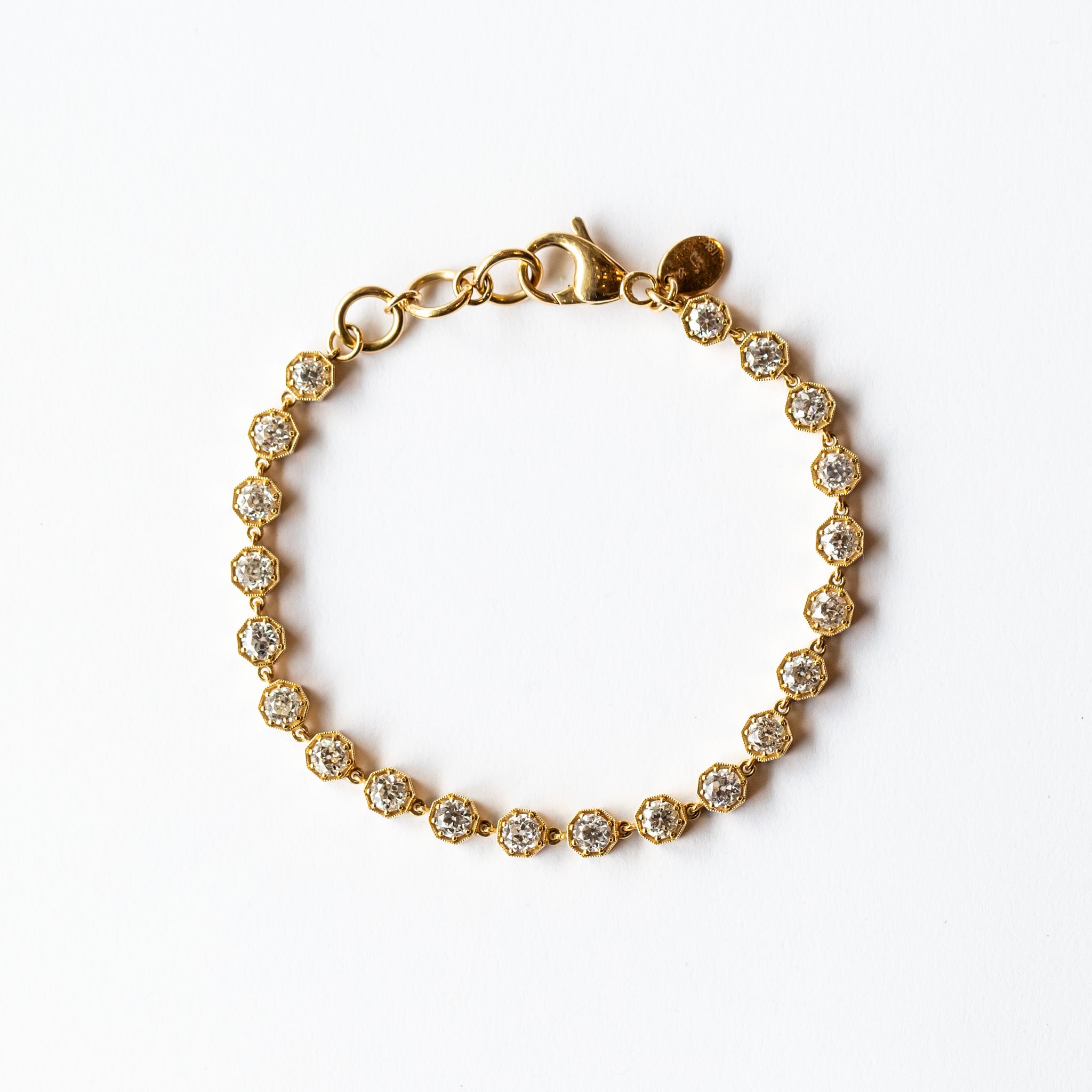 Single Stone | Gemma Tennis Bracelet