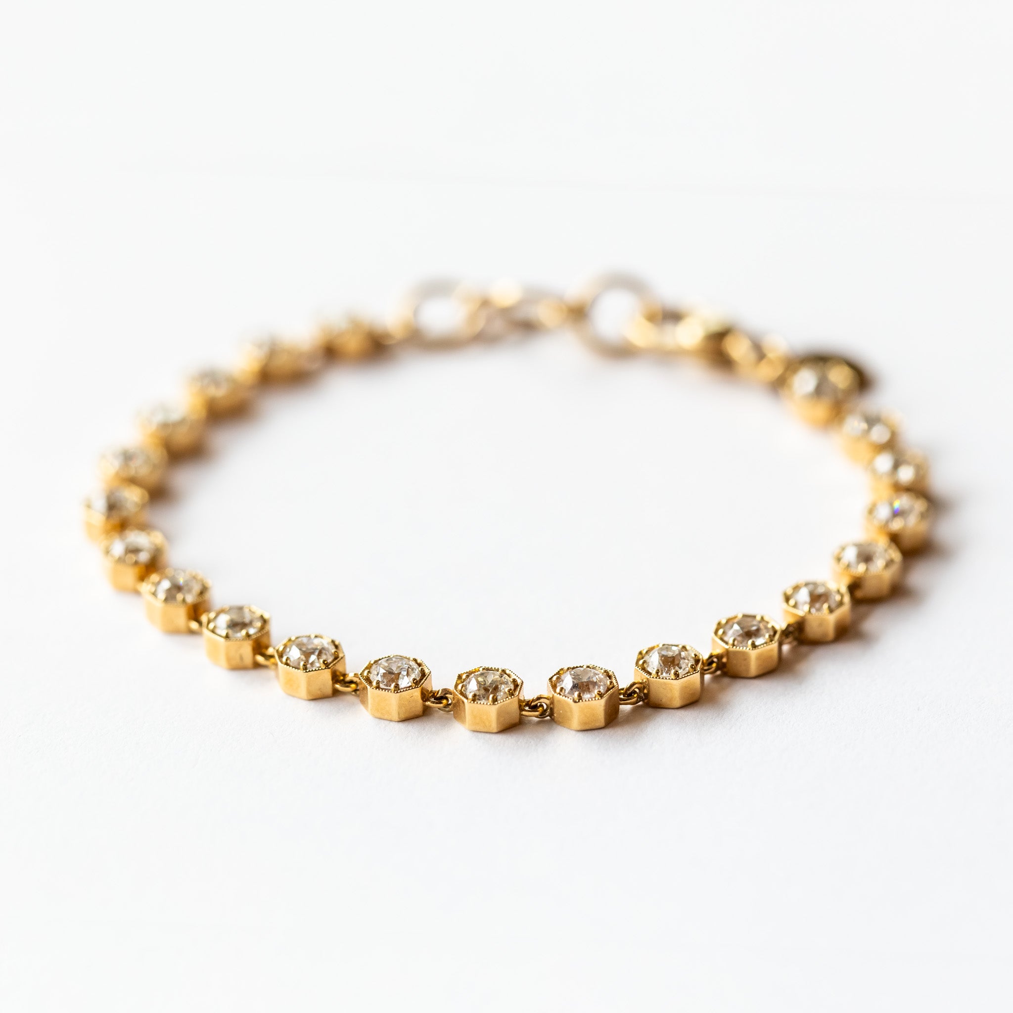 Single Stone | Gemma Tennis Bracelet