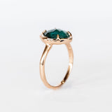 Sirciam | Blue Indicolite Tourmaline Aphenos Ring