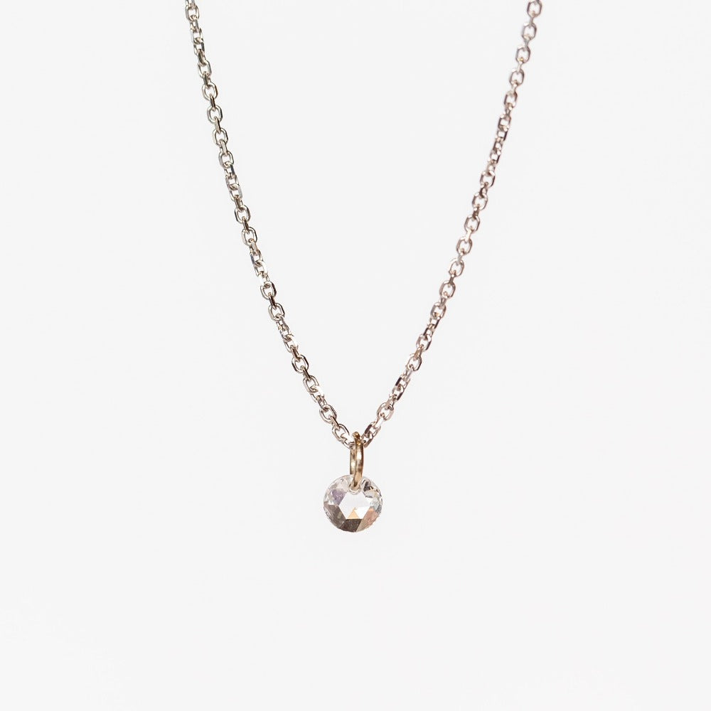 Sirciam | Floating Diamond Necklace
