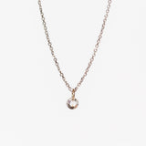 Sirciam | Floating Diamond Necklace