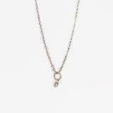Sirciam | Floating Diamond Necklace