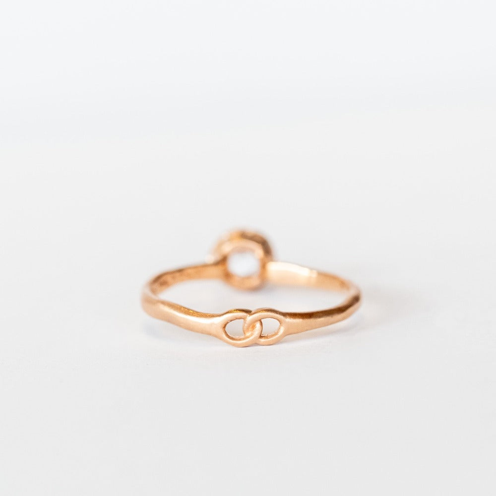 Sirciam | Infinite Love Little Sapphire Ring